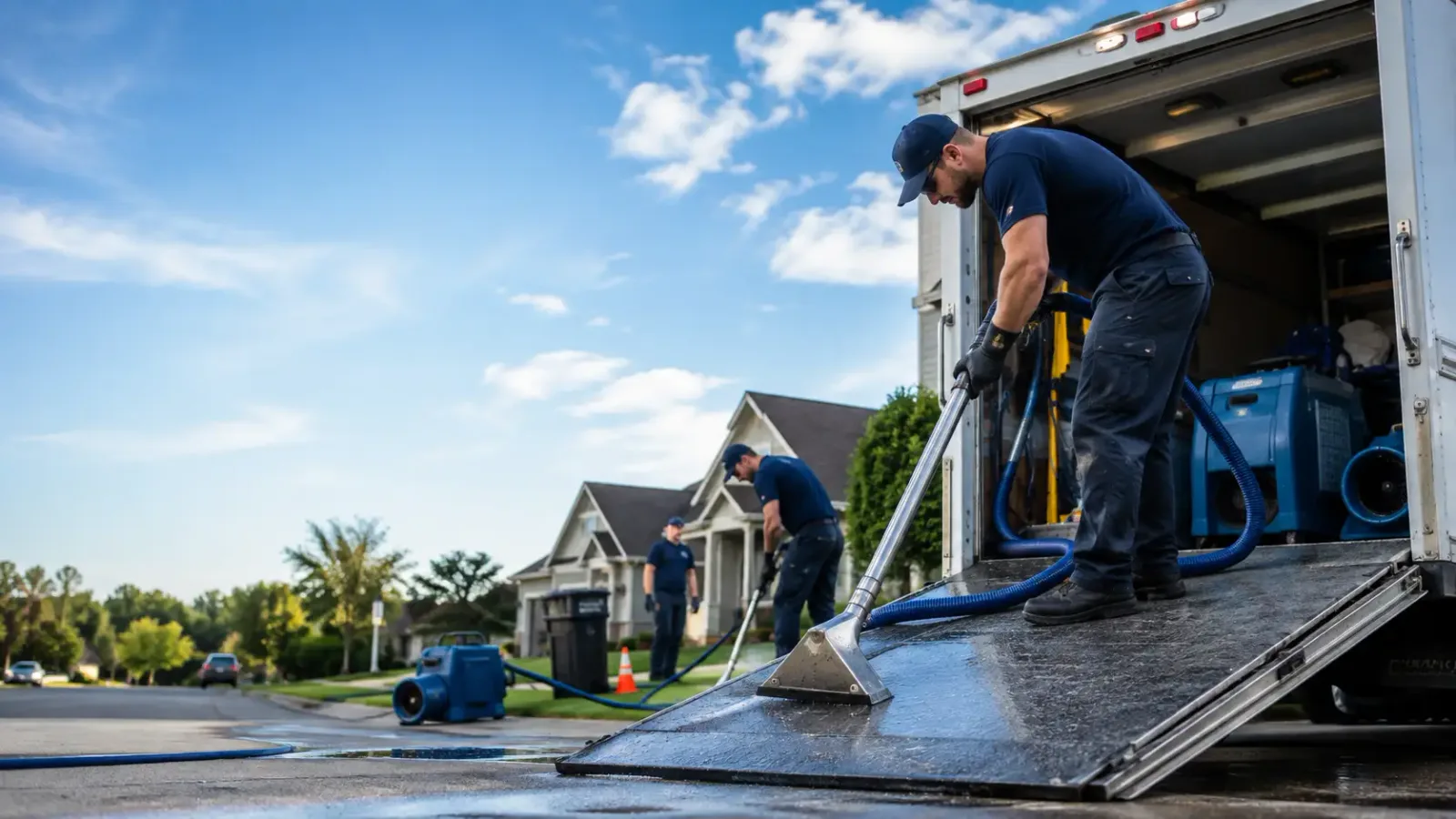 Emergency Water Removal in Walnut Grove, MS near me